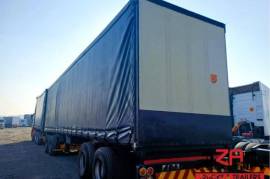 SA Truck Bodies, SUPERLINK TAUTLINER [#53089], Tautliner Trailer, Used, 2009