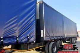 SA Truck Bodies, SUPERLINK TAUTLINER [#53089], Tautliner Trailer, Used, 2009