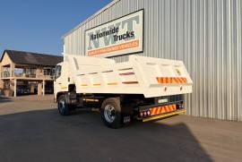 Hino, 500, 4x2 Drive, Tipper Truck, Used, 2015