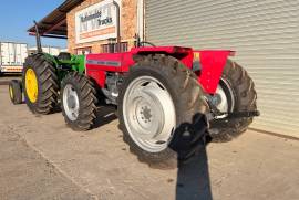 Massey Ferguson, 375, Tractor, Used