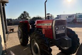Massey Ferguson, 375, Tractor, Used