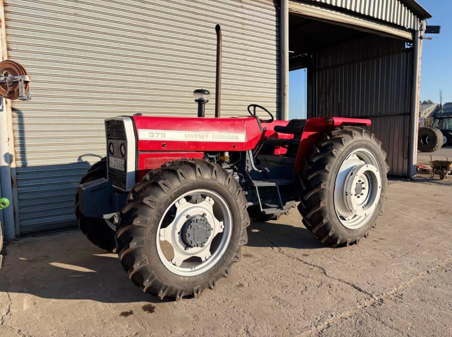 Massey Ferguson, 375, Tractor, Used