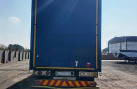 Henred, Tautliner, Tautliner Trailer, Used