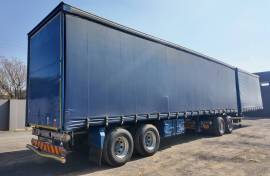 Henred, Tautliner, Tautliner Trailer, Used
