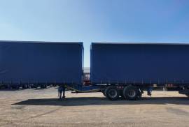 Henred, Tautliner, Tautliner Trailer, Used