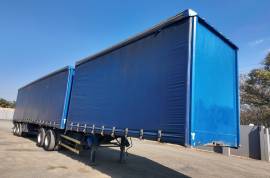 Henred, Tautliner, Tautliner Trailer, Used