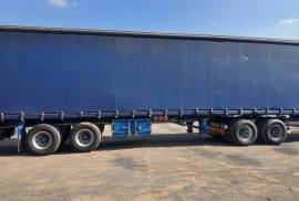 Henred, Tautliner, Tautliner Trailer, Used