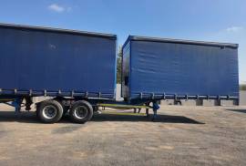 Henred, Tautliner, Tautliner Trailer, Used