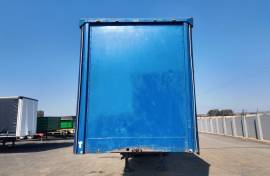 Henred, Tautliner, Tautliner Trailer, Used