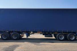 Henred, Tautliner, Tautliner Trailer, Used