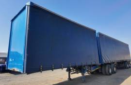 Henred, Tautliner, Tautliner Trailer, Used