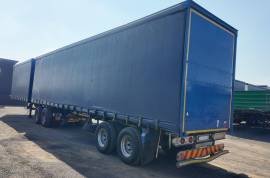 Henred, Tautliner, Tautliner Trailer, Used