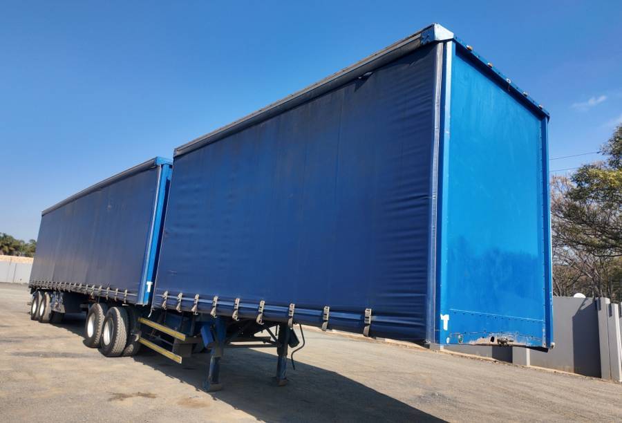 Henred, Tautliner, Tautliner Trailer, Used