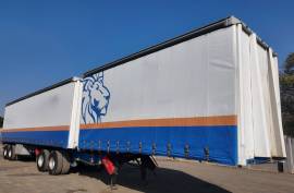 Henred, Tautliner, Tautliner Trailer, Used, 2022