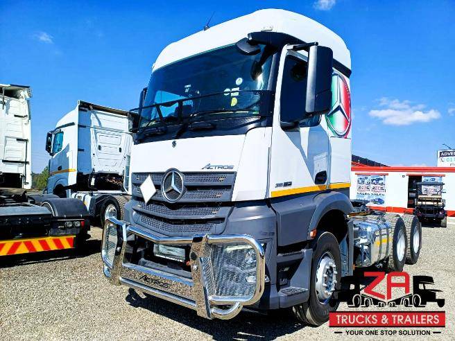 Mercedes Benz, ACTROS 2652 [#11340], 6x4 Drive, Truck Tractor, Used, 2024