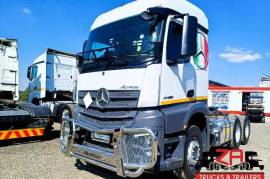 Mercedes Benz, ACTROS 2652 [#11340], 6x4 Drive, Truck Tractor, Used, 2024