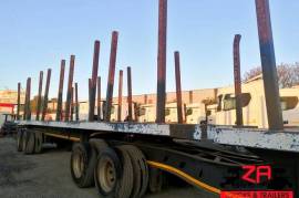 Prime, SUPERLINK FLAT DECK TRAILER, Flat Deck Trailer, Used, 2021