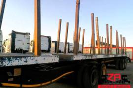 Prime, SUPERLINK FLAT DECK TRAILER, Flat Deck Trailer, Used, 2021