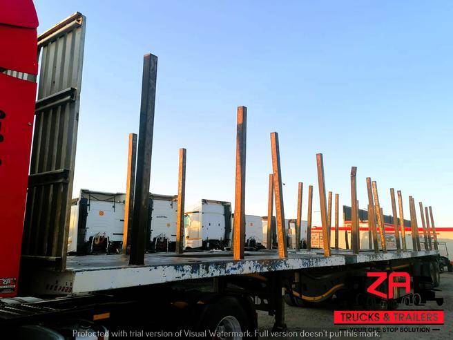 Prime, SUPERLINK FLAT DECK TRAILER, Flat Deck Trailer, Used, 2021