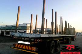Prime, SUPERLINK FLAT DECK TRAILER, Flat Deck Trailer, Used, 2021