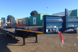 UBT, Light Duty Tri Axle Stepdeck, Lowbed Trailer, New