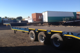 UBT, Light Duty Tri Axle Stepdeck, Lowbed Trailer, New