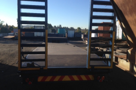 UBT, Light Duty Tri Axle Stepdeck, Lowbed Trailer, New