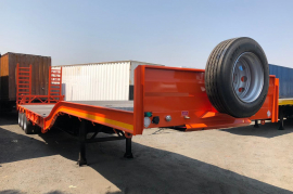 UBT, Heavy Duty Tri Axle Stepdeck, Lowbed Trailer, New