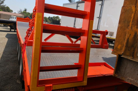 UBT, Heavy Duty Tri Axle Stepdeck, Lowbed Trailer, New