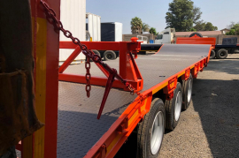 UBT, Heavy Duty Tri Axle Stepdeck, Lowbed Trailer, New