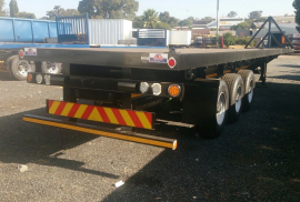 UBT, 13.2m Tri Axle, Flat Deck Trailer, New
