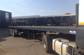 UBT, 13.2m Tri Axle, Flat Deck Trailer, New