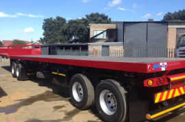 UBT, Tandem Axle 6mx12m, Superlink Trailer, New
