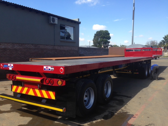 UBT, Tandem Axle 6mx12m, Superlink Trailer, New