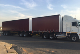 UBT, Tautliner 6m X 12m, Superlink Trailer, New