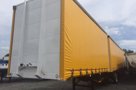 UBT, Tautliner 6m X 12m, Superlink Trailer, New