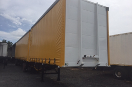 UBT, Tautliner 6m X 12m, Superlink Trailer, New