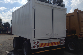 UBT, Bus, Drawbar Trailer, New, 2020