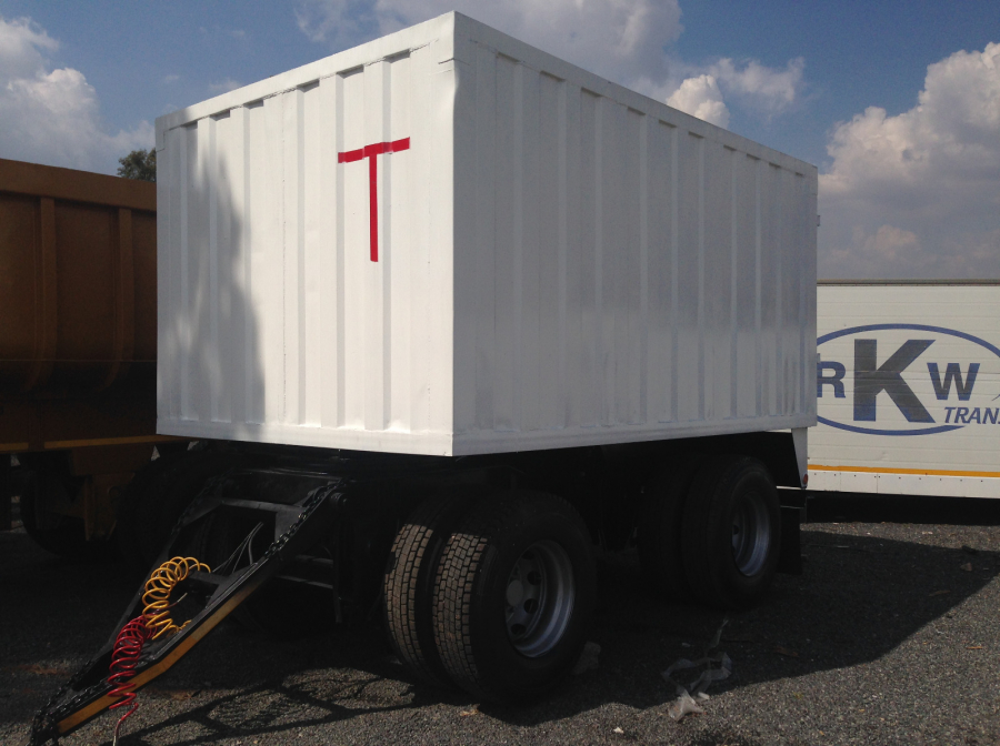 UBT, Bus, Drawbar Trailer, New, 2020