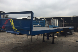 Henred, Tri-Axle Trailer, Used