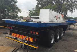 Henred, Tri-Axle Trailer, Used