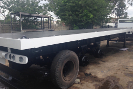 Henred, Tri-Axle Trailer, Used