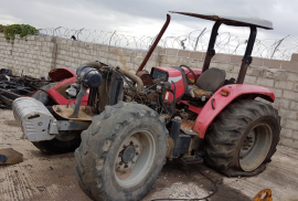 Farming Parts, Massey Ferguson, 455 extra 4WD - Front and rear diff, Centre Portion, Used