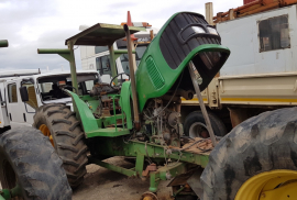 Farming Parts, John Deere, 6215 2WD, Stripping for Parts, Used