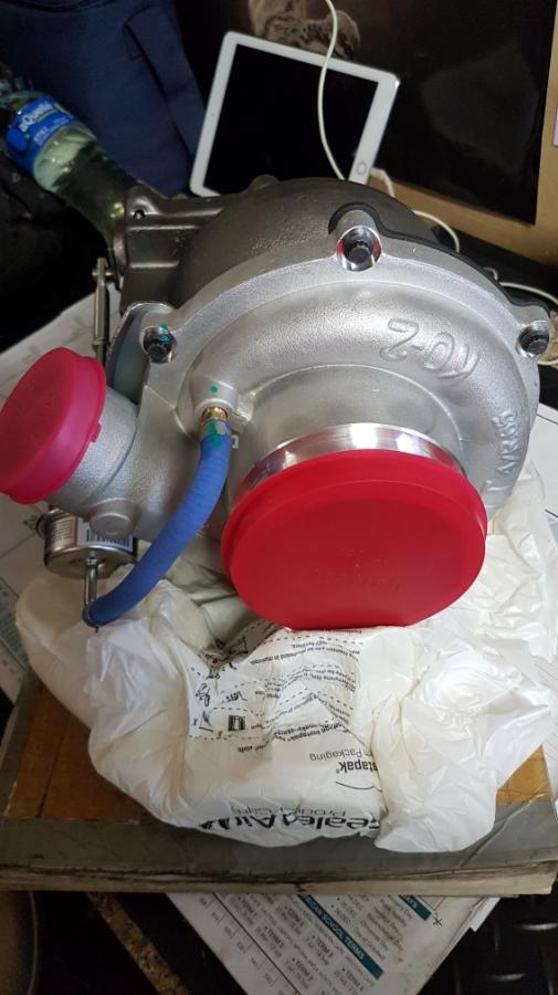 Truck Parts, Hino, Garrett Turbo KO2, Engine Parts, New, 2017
