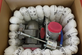 Truck Parts, Hino, Garrett Turbo KO2, Engine Parts, New, 2017