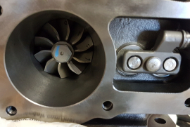 Truck Parts, Hino, Garrett Turbo KO2, Engine Parts, New, 2017