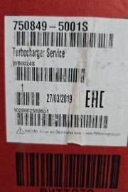 Truck Parts, Hino, Garrett Turbo KO2, Engine Parts, New, 2017