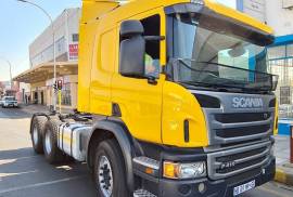 Scania, P410, 6x4 Drive, Truck Tractor, Used, 2017