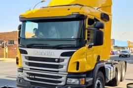 Scania, P410, 6x4 Drive, Truck Tractor, Used, 2017
